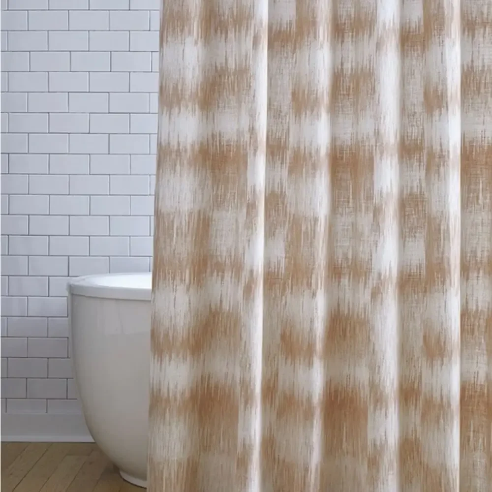 NWT SET Simplicity Collection by Southern Living Ombre shower curtain Rug SYDNEY